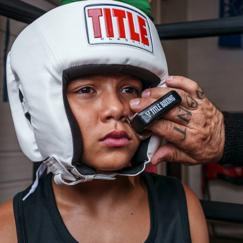 Conjunto Treinador de Boxe Completo - Title Boxing longa duração