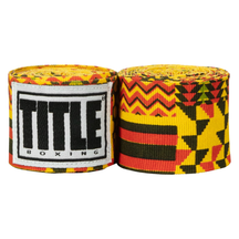 Bandagens Estampadas TITLE Boxing (4,5 m)