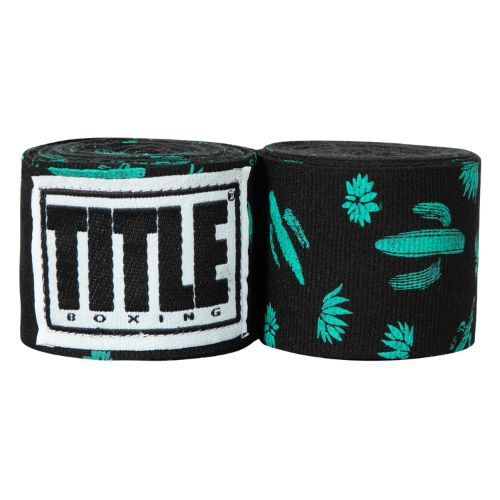Bandagens Estampadas TITLE Boxing (4,5 m)