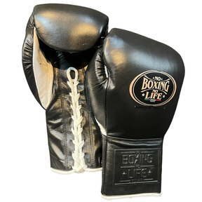 Luvas de treino No Boxing No Life - Cadarço