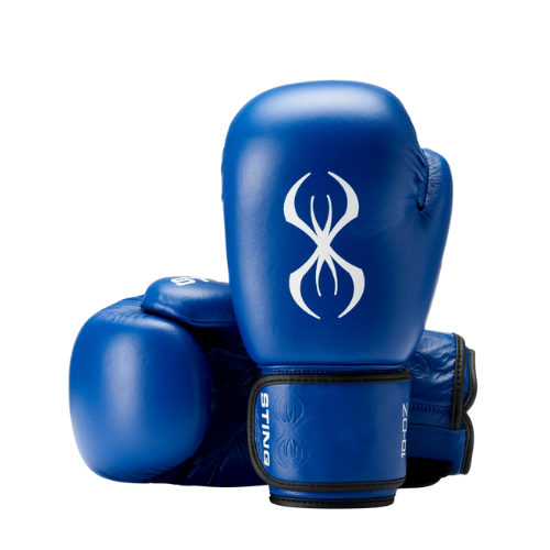 Luva e Luta Sting - Aprovadas para competição pela USA Boxing