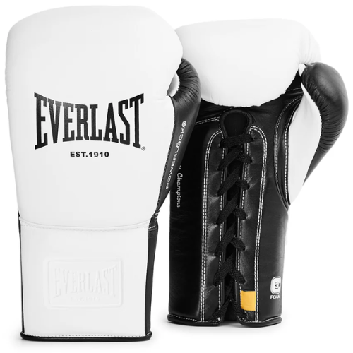 Luva Everlast Powerlock OG Pro - Cadarço