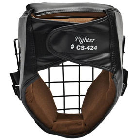 Capacete Leone Fighter - Grade removível