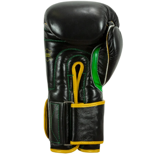 Luva Tittle WBC - Velcro e cadarço