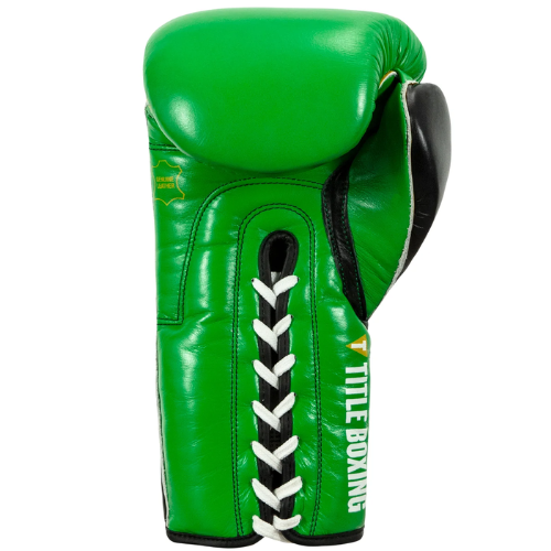 Luva Tittle WBC - Velcro e cadarço