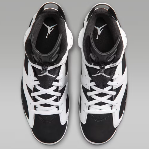 Tênis Nike - Air Jordan 6 Retro "Black and White"