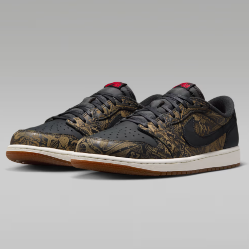 Tênis Nike Air Jordan 1 Low OG "Laser"