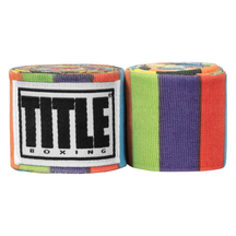 Bandagens Estampadas TITLE Boxing (4,5 m)