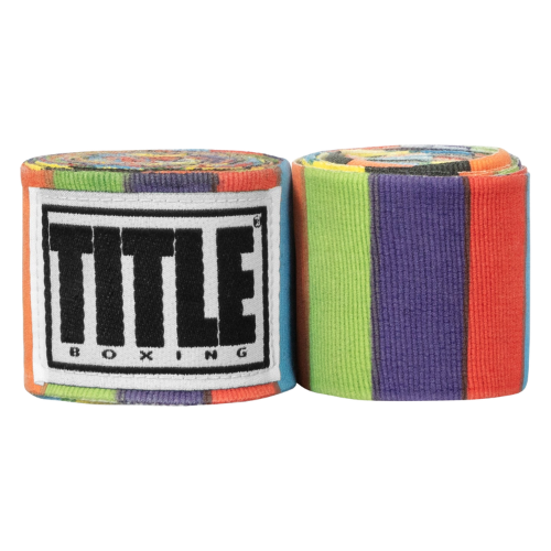 Bandagens Estampadas TITLE Boxing (4,5 m)