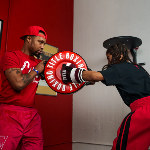 Escudo aparador Title Boxing