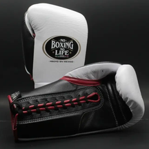 Luvas de treino No Boxing No Life - Cadarço