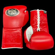 Luvas de treino No Boxing No Life - Cadarço