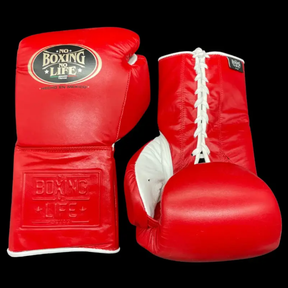 Luvas de treino No Boxing No Life - Cadarço