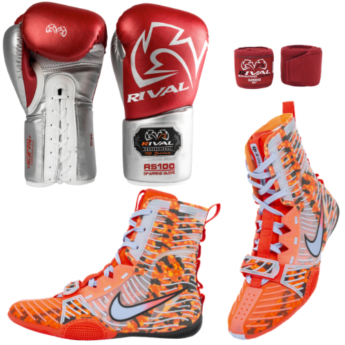 Conjunto Rival + Nike