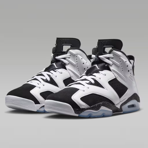 Tênis Nike - Air Jordan 6 Retro "Black and White"