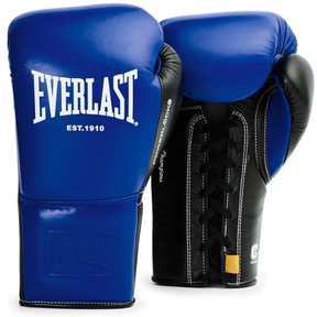 Luva Everlast Powerlock OG Pro - Cadarço
