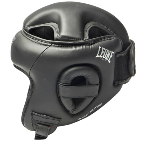 Capacete Leone - BLACK EDITION