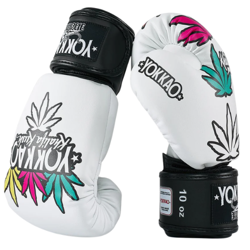 Luva YOKKAO - Khalifa Kush Boxing Gloves