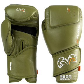 Luva de bater saco Rival RB50 Intelli-Shock Compact