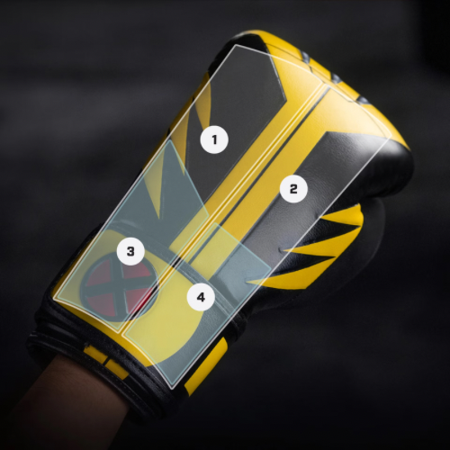 Luva Hayabusa x Marvel T3 - Kids