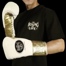 Luvas de treino No Boxing No Life - Cadarço