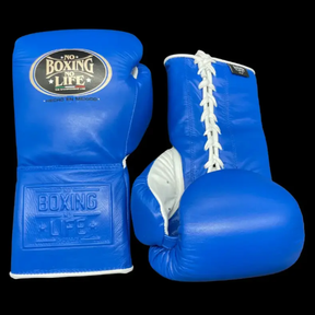 Luvas de treino No Boxing No Life - Cadarço