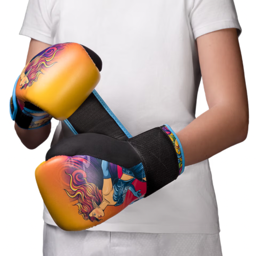 Luva Hayabusa S4 Kids - Desenhos variados