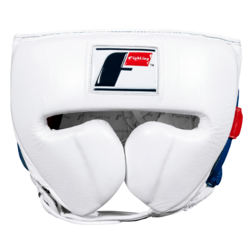 Capacete Fighting - Couro