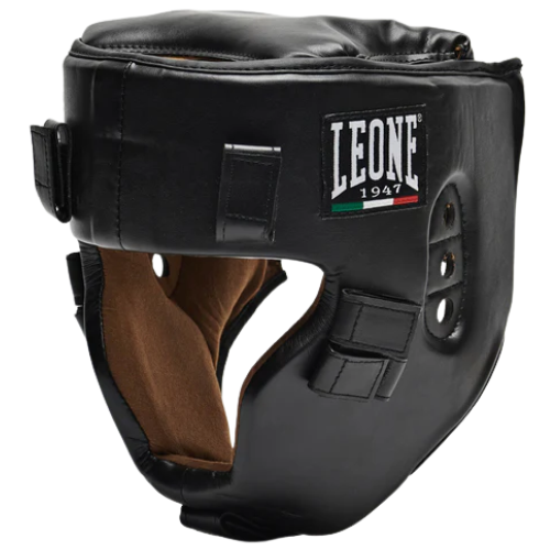 Capacete Leone Fighter - Grade removível