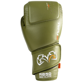 Luva de bater saco Rival RB50 Intelli-Shock Compact