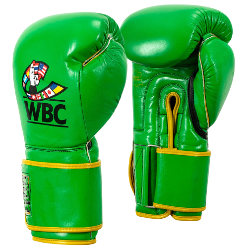 Luva Tittle WBC - Velcro e cadarço
