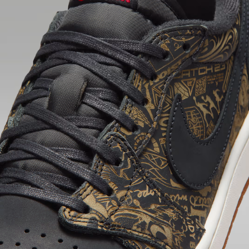 Tênis Nike Air Jordan 1 Low OG "Laser"