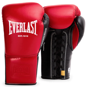 Luva Everlast Powerlock OG Pro - Cadarço