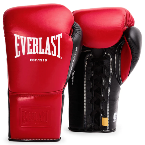 Luva Everlast Powerlock OG Pro - Cadarço