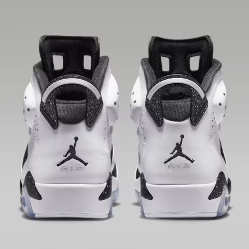 Tênis Nike - Air Jordan 6 Retro "Black and White"