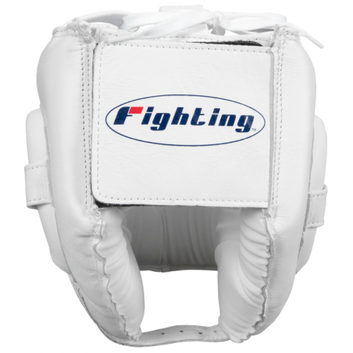 Capacete Fighting - Couro