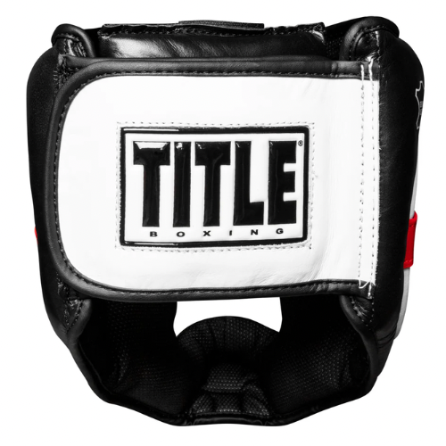 Capacete Title Boxing Full face - Grade removível