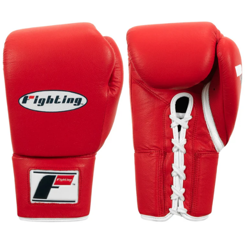 Luva Fighting Fury - Velcro e cadarço