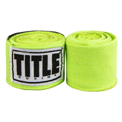 Bandagens Semi Elásticas Mexicanas - Title Boxing Select (4,5 m)