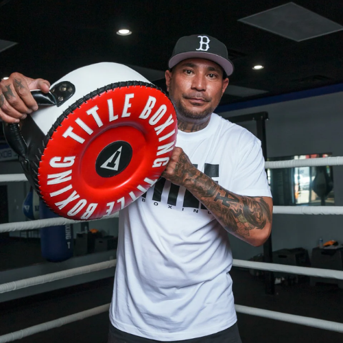 Escudo aparador Title Boxing
