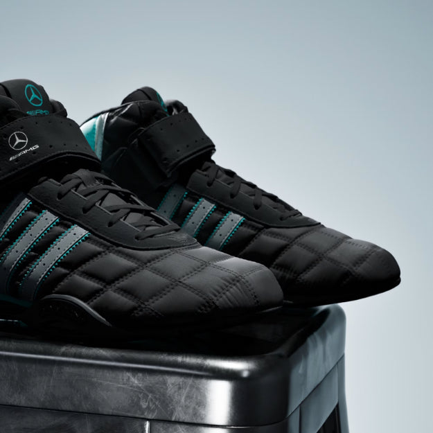 Tênis Adidas Adiracer Hi Mercedes-AMG Petronas F1