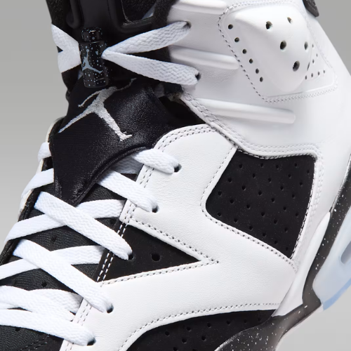 Tênis Nike - Air Jordan 6 Retro "Black and White"