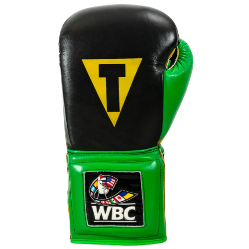 Luva Tittle WBC - Velcro e cadarço