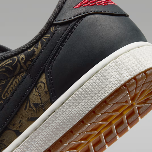 Tênis Nike Air Jordan 1 Low OG "Laser"