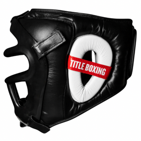Capacete Title Boxing Full face - Grade removível