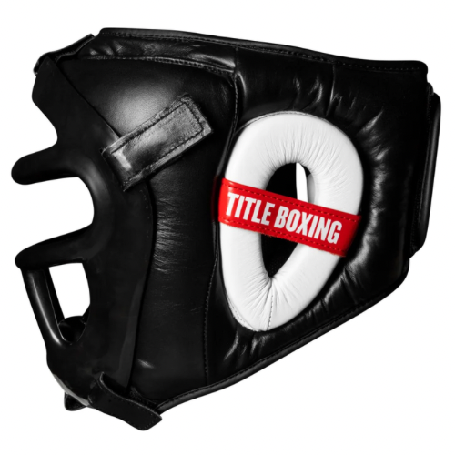Capacete Title Boxing Full face - Grade removível