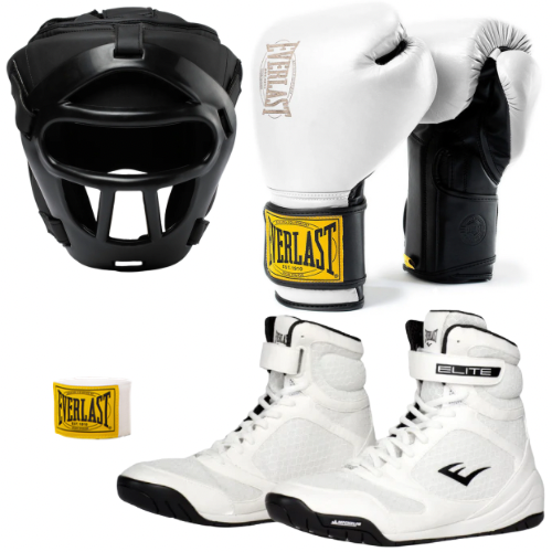 Conjunto Everlast 1910 advanced + Everlast Elite 2