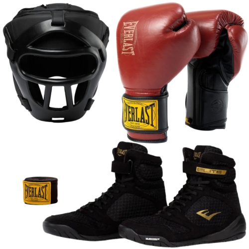 Conjunto Everlast 1910 advanced + Everlast Elite 2