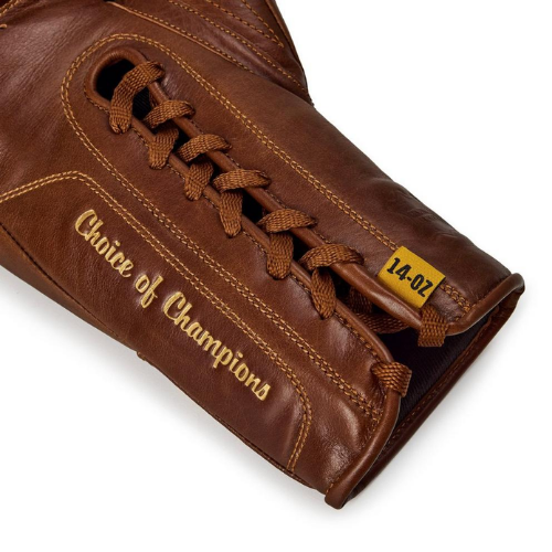 Luva Everlast 1910 Pro - Velcro e cadarço