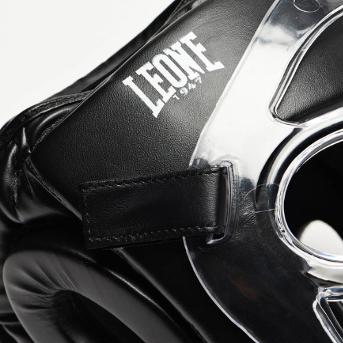 Capacete Leone Plastic Pad - Grade removível
